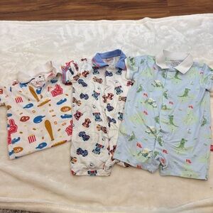 Magnetic Me Monica & Andy Toddler 12-18 month One Piece Rompers Boys